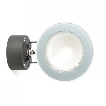 RED - Design Rendl - R11753- LED Εξωτερικό φωτιστικό τοίχου FOX LED/9W/230V IP65