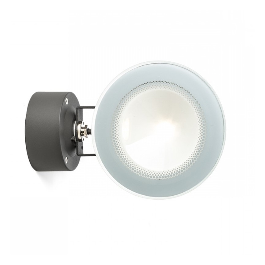 RED - Design Rendl - R11753- LED Εξωτερικό φωτιστικό τοίχου FOX LED/9W/230V IP65