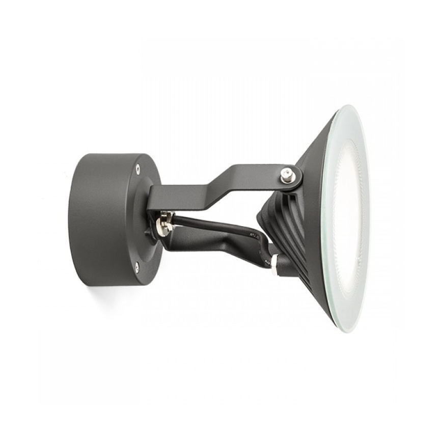 RED - Design Rendl - R11753- LED Εξωτερικό φωτιστικό τοίχου FOX LED/9W/230V IP65