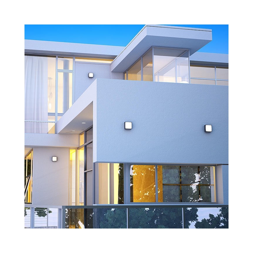 RED - Design Rendl- R11967 - LED Φωτιστικό οροφής εξωτερικού χώρου BONO LED/4W/230V IP54