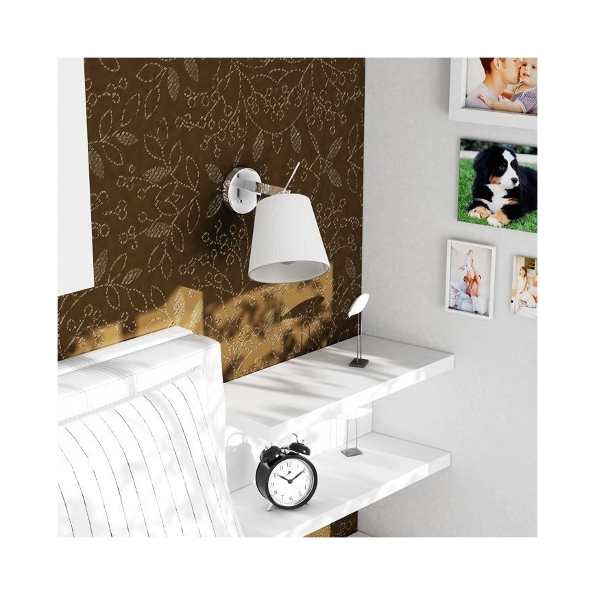 RED - Design Rendl - R11976 - Επιτοίχια μικρή λάμπα 1xE27/42W/230V