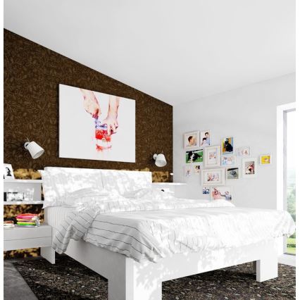 RED - Design Rendl - R11976 - Επιτοίχια μικρή λάμπα 1xE27/42W/230V