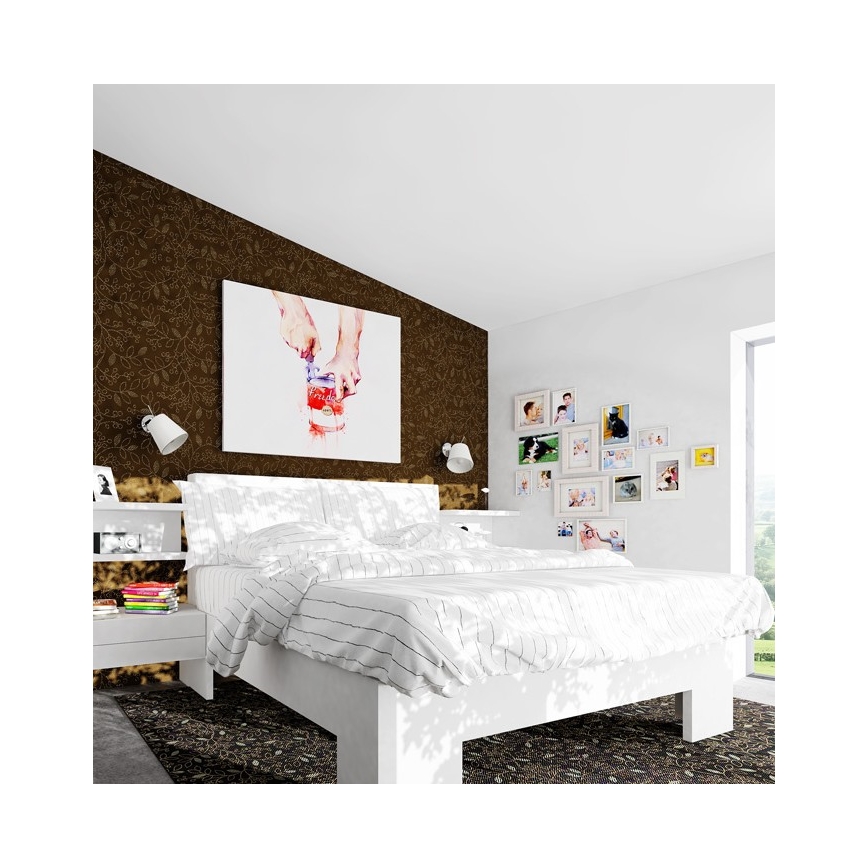 RED - Design Rendl - R11976 - Επιτοίχια μικρή λάμπα 1xE27/42W/230V