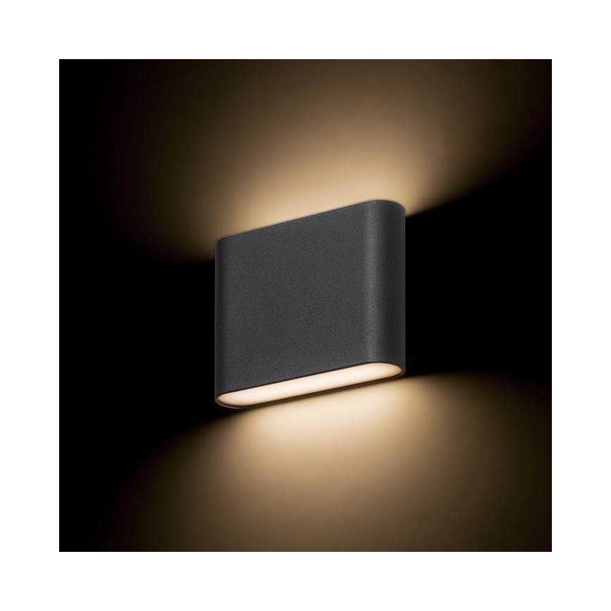 RED - Design Rendl - R12012 - LED φωτιστικό τοίχου εξωτερικού χώρου CHOIX 2xLED/3W/230V IP54