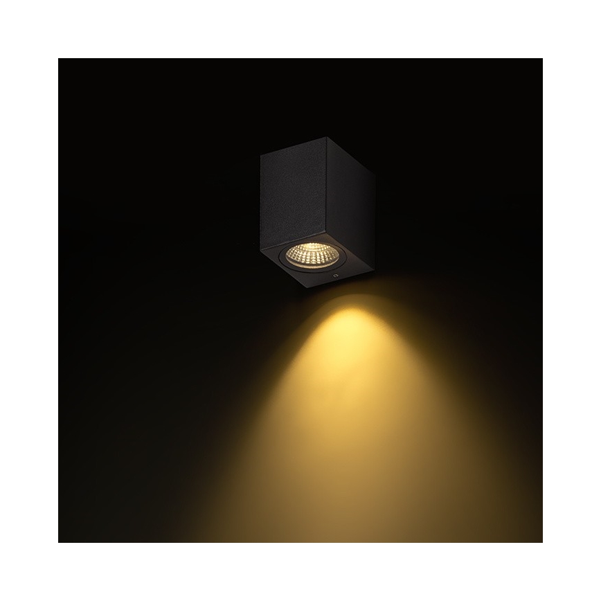 RED - Design Rendl-R12021 - LED Εξωτερικό φωτιστικό τοίχου KUBI LED/3W/230V IP54