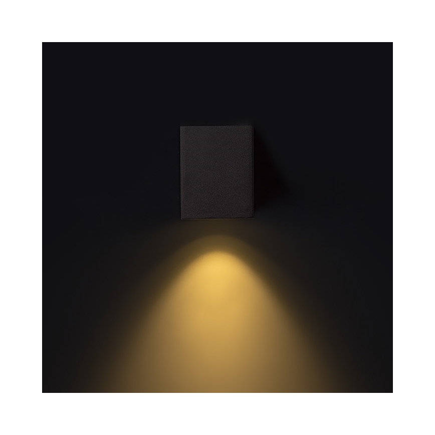 RED - Design Rendl-R12021 - LED Εξωτερικό φωτιστικό τοίχου KUBI LED/3W/230V IP54