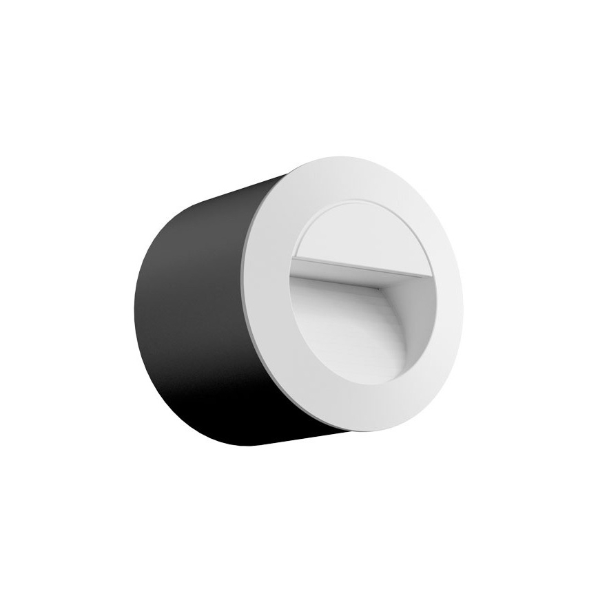 RED - Design Rendl - R12024 - Εντοιχιζόμενο φωτιστικό LED εξωτερικού χώρου MARCO LED/3W/230V IP54