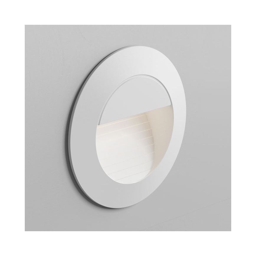 RED - Design Rendl - R12024 - Εντοιχιζόμενο φωτιστικό LED εξωτερικού χώρου MARCO LED/3W/230V IP54