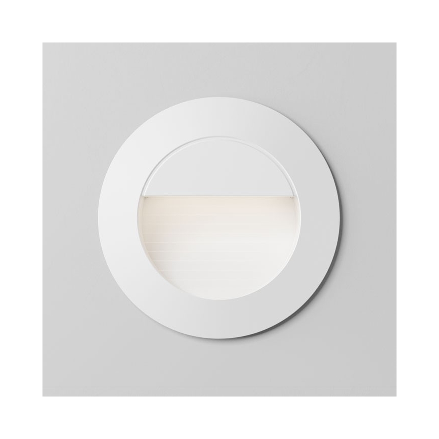 RED - Design Rendl - R12024 - Εντοιχιζόμενο φωτιστικό LED εξωτερικού χώρου MARCO LED/3W/230V IP54