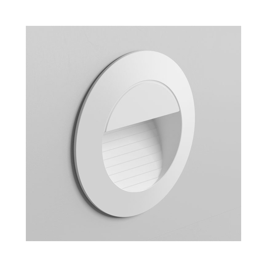 RED - Design Rendl - R12024 - Εντοιχιζόμενο φωτιστικό LED εξωτερικού χώρου MARCO LED/3W/230V IP54