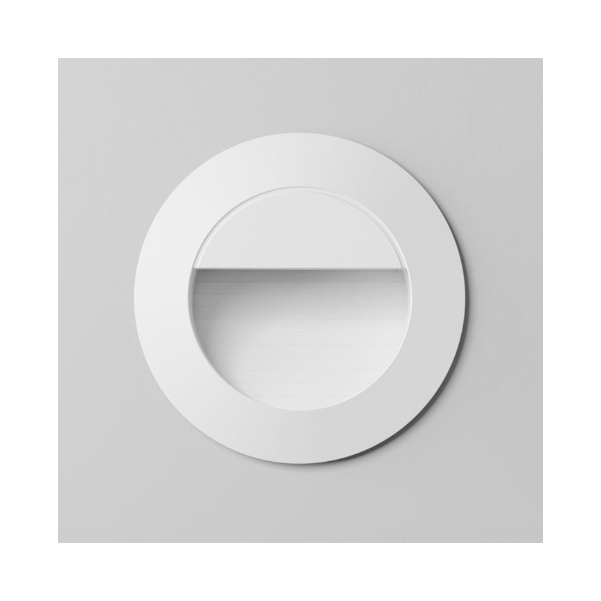 RED - Design Rendl - R12024 - Εντοιχιζόμενο φωτιστικό LED εξωτερικού χώρου MARCO LED/3W/230V IP54