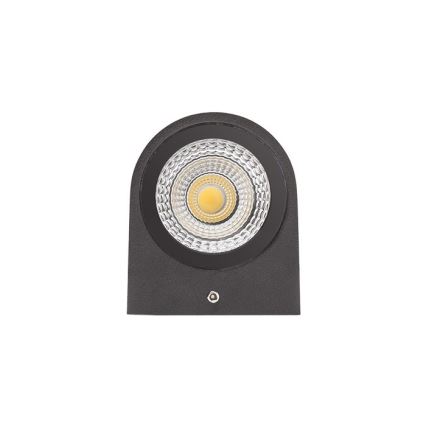 RED - Design Rendl -R12027- Εξωτερικό φωτιστικό τοίχου LED ZACK LED/3W/230V IP54