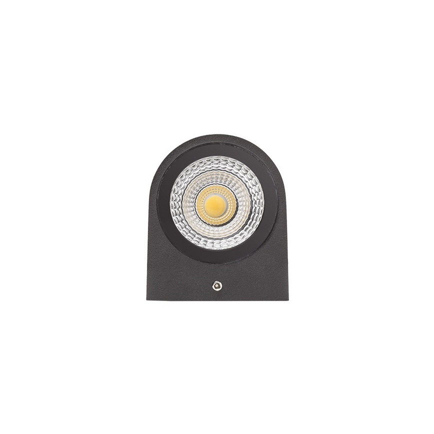 RED - Design Rendl -R12027- Εξωτερικό φωτιστικό τοίχου LED ZACK LED/3W/230V IP54