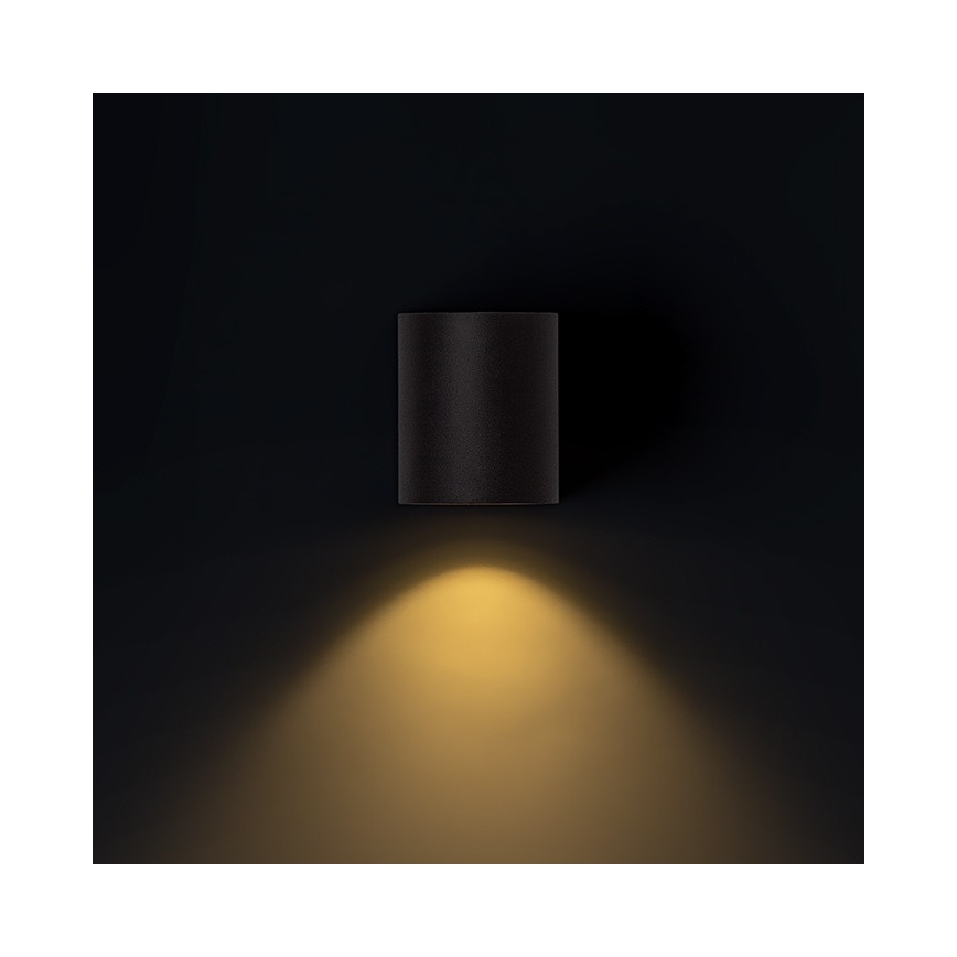 RED - Design Rendl -R12027- Εξωτερικό φωτιστικό τοίχου LED ZACK LED/3W/230V IP54