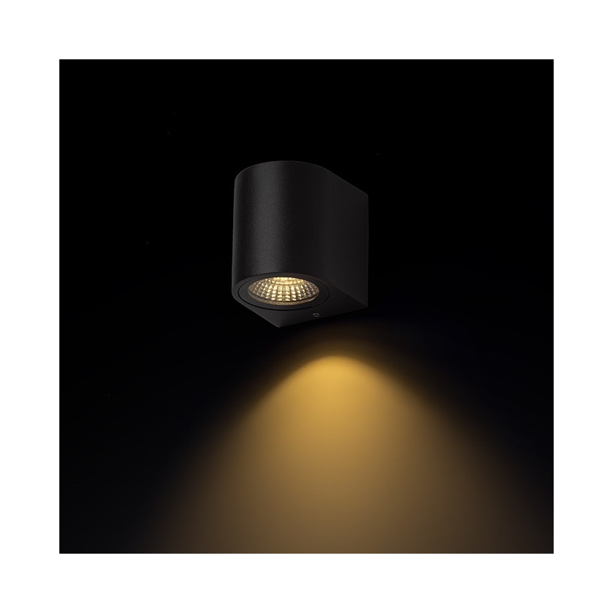RED - Design Rendl -R12027- Εξωτερικό φωτιστικό τοίχου LED ZACK LED/3W/230V IP54