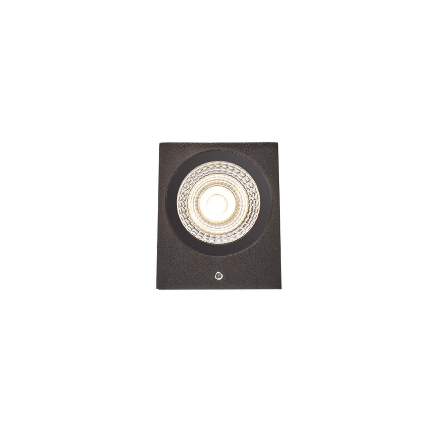 RED - Design Rendl - R12028 - LED Εξωτερικό φωτιστικό τοίχου KUBI 2xLED/3W/230V IP54