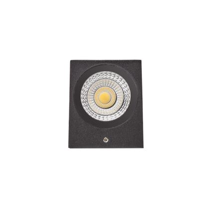 RED - Design Rendl - R12028 - LED Εξωτερικό φωτιστικό τοίχου KUBI 2xLED/3W/230V IP54