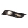RED - Design Rendl - R12053 - Χωνευτό φωτιστικό ELECTRA 2xGU10/50W/230V