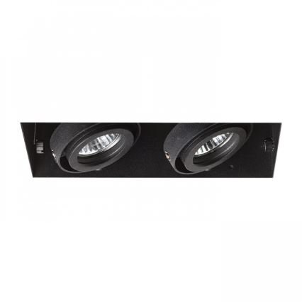 RED - Design Rendl - R12053 - Χωνευτό φωτιστικό ELECTRA 2xGU10/50W/230V