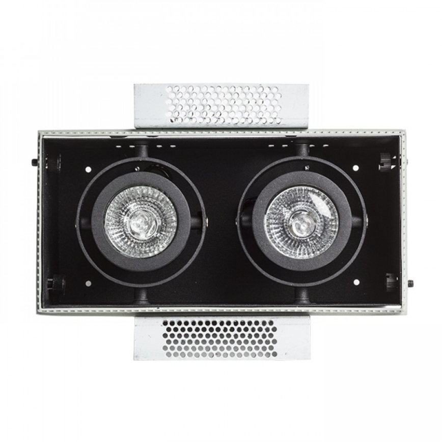 RED - Design Rendl - R12053 - Χωνευτό φωτιστικό ELECTRA 2xGU10/50W/230V