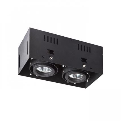 RED - Design Rendl - R12053 - Χωνευτό φωτιστικό ELECTRA 2xGU10/50W/230V