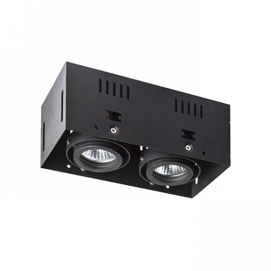 RED - Design Rendl - R12053 - Χωνευτό φωτιστικό ELECTRA 2xGU10/50W/230V