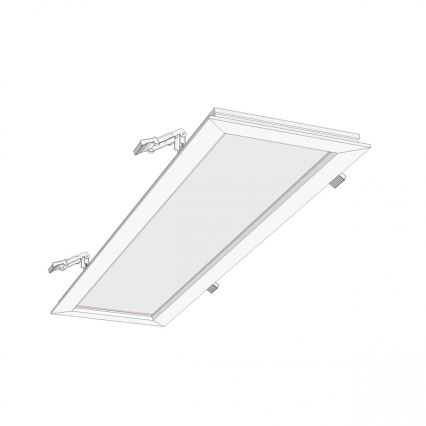 RED - Design Rendl - R12061 - Χωνευτό πάνελ LED STRUCTURAL LED/22W/230V