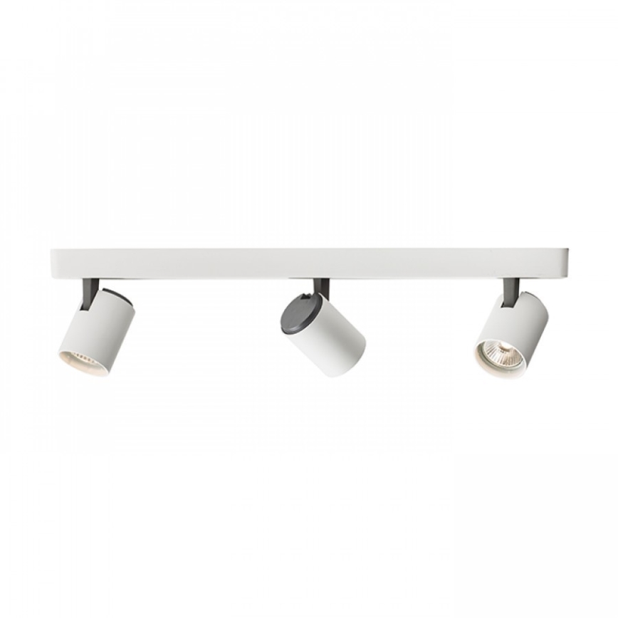 RED - Design Rendl - R12078 - Σποτ DUGME 3xGU10/35W/230V