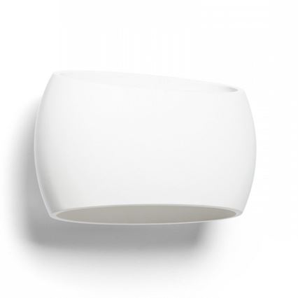 RED - Design Rendl - R12365 - Φωτιστικό τοίχου VERITA 1xE27/33W/230V λευκό