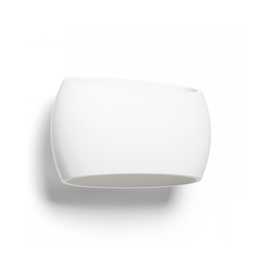 RED - Design Rendl - R12365 - Φωτιστικό τοίχου VERITA 1xE27/33W/230V λευκό