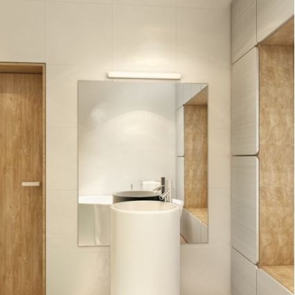 RED - Design Rendl - R12402 - Φωτιστικό μπάνιου καθρέφτη LED LEVIA LED/12W/230V IP44