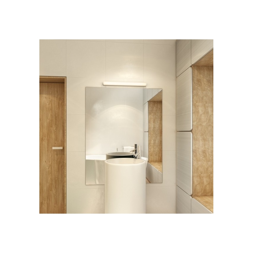 RED - Design Rendl - R12402 - Φωτιστικό μπάνιου καθρέφτη LED LEVIA LED/12W/230V IP44