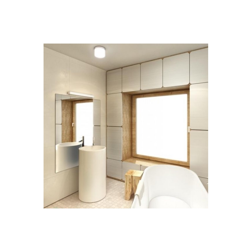 RED - Design Rendl - R12402 - Φωτιστικό μπάνιου καθρέφτη LED LEVIA LED/12W/230V IP44