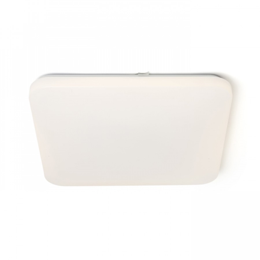 RED - Design Rendl - R12437 - LED Φωτιστικό οροφής SEMPRE LED/36W/230V τετράγωνο