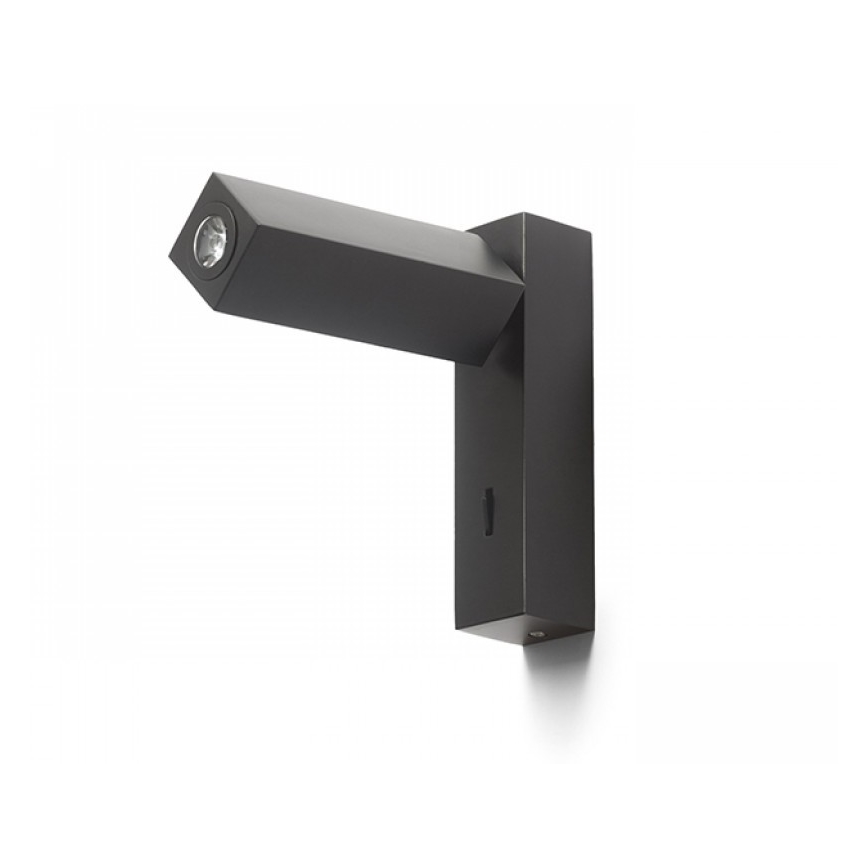 RED - Design Rendl - R12473 - LED Φωτιστικό τοίχου FADO LED/3W/230V