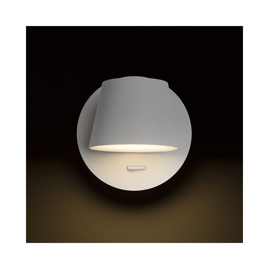 RED - Design Rendl - R12476 - LED Σποτ τοίχου AMADEUS LED/6W/230V λευκό