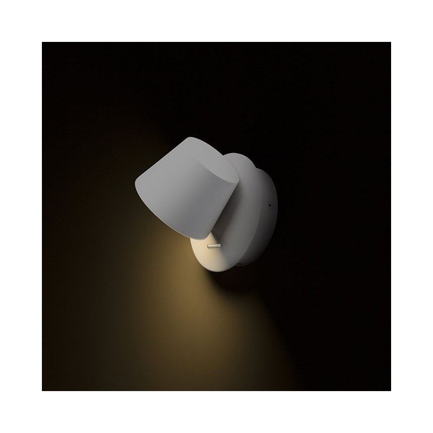 RED - Design Rendl - R12476 - LED Σποτ τοίχου AMADEUS LED/6W/230V λευκό