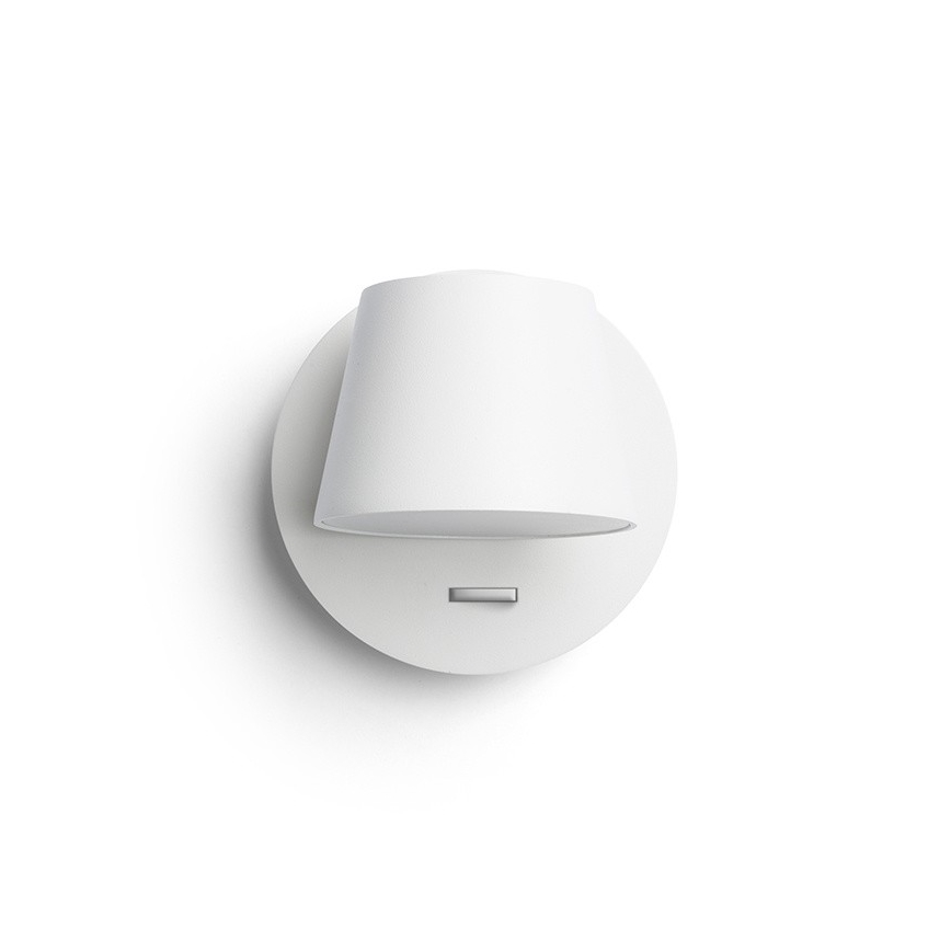 RED - Design Rendl - R12476 - LED Σποτ τοίχου AMADEUS LED/6W/230V λευκό