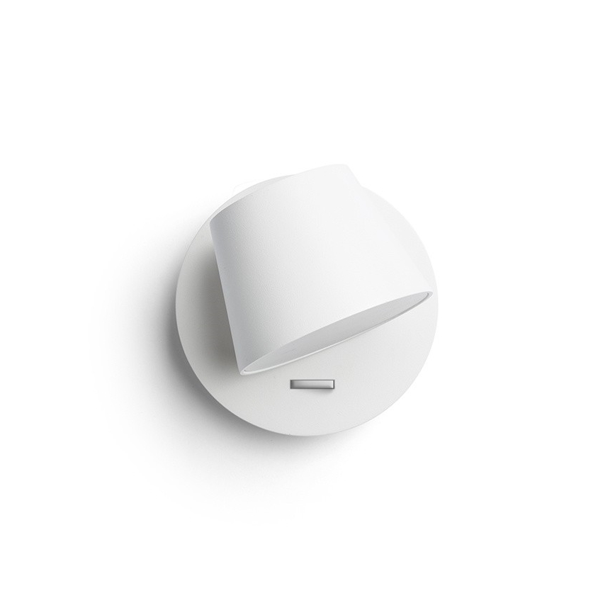 RED - Design Rendl - R12476 - LED Σποτ τοίχου AMADEUS LED/6W/230V λευκό