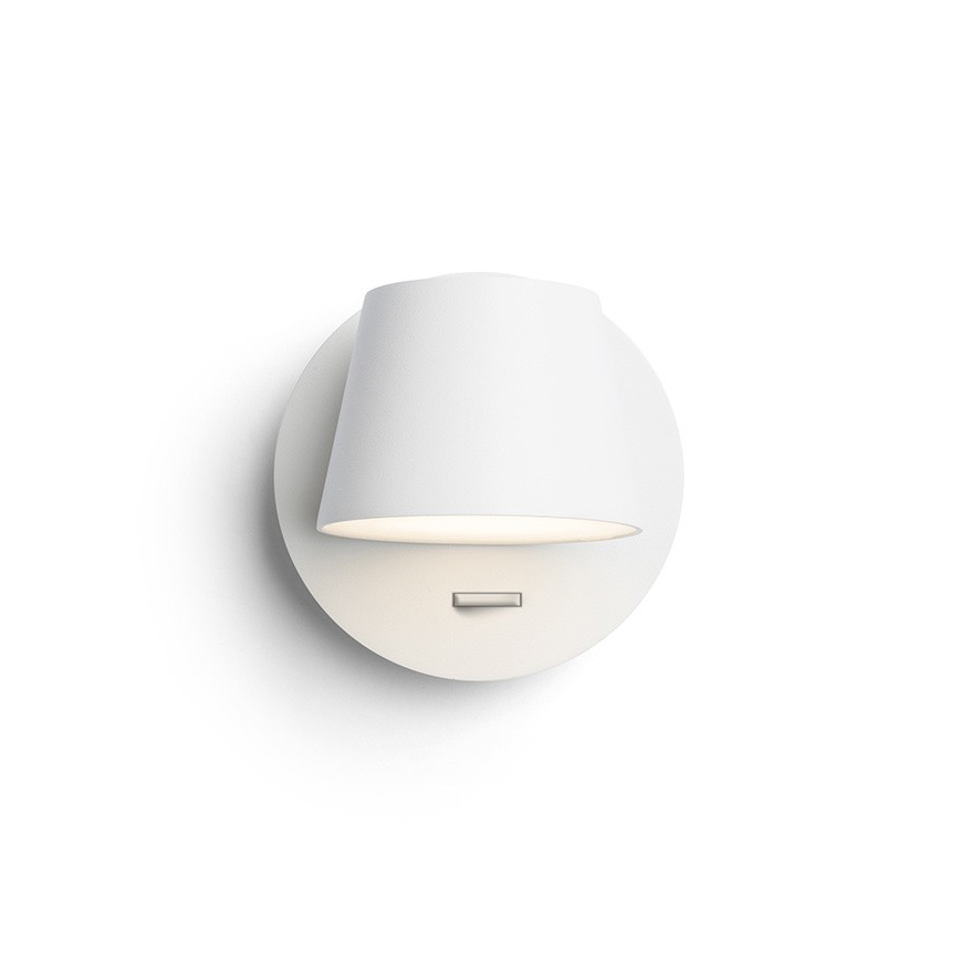 RED - Design Rendl - R12476 - LED Σποτ τοίχου AMADEUS LED/6W/230V λευκό