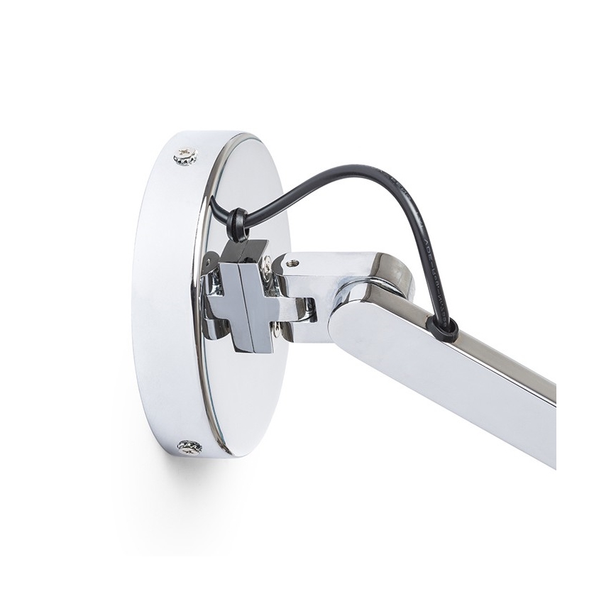 RED - Design Rendl - R12480 - Λάμπα τοίχου MADISON 1xE27/42W/230V