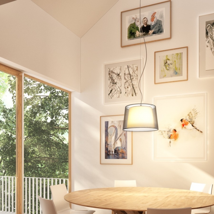 RED - Design Rendl - R12483 - Πολύφωτο κρεμαστό ESPLANADE 1xE27/42W/230V