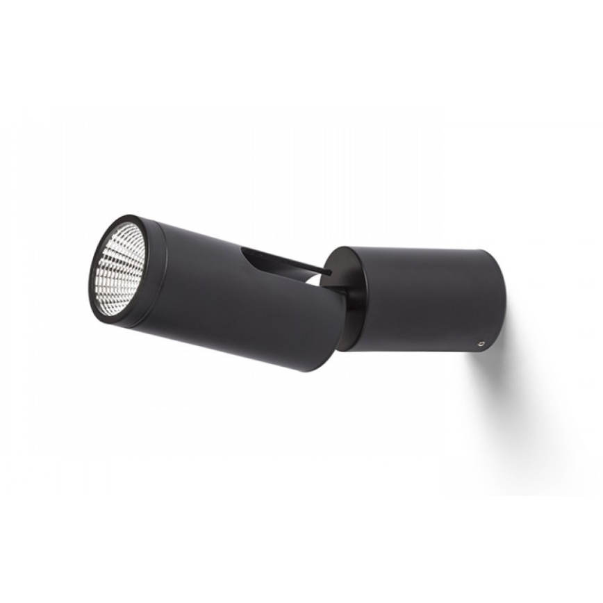 RED - Design Rendl - R12497 - LED Σποτ BOGARD LED/5W/230V μαύρο