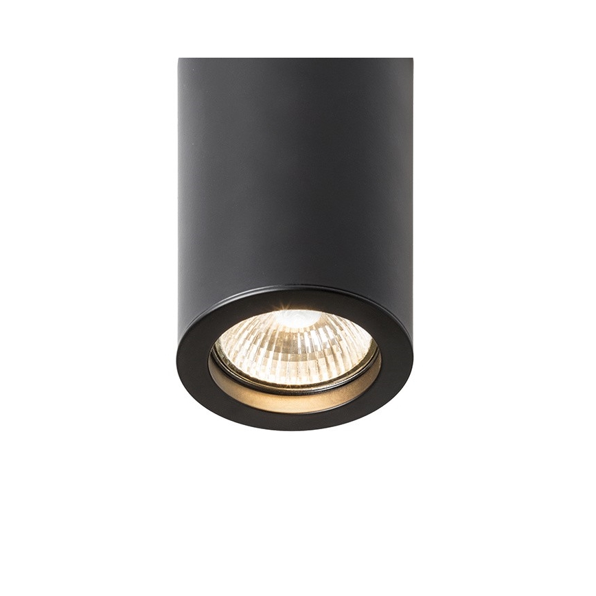 RED - Design Rendl - R12516 - Σποτ MOMA 1xGU10/35W/230V μαύρο
