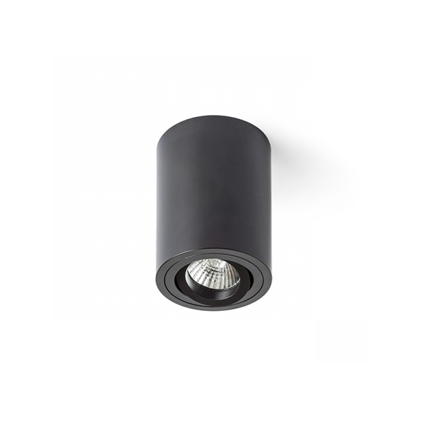 RED - Design Rendl - R12517 - Σποτ MOMA 1xGU10/35W/230V μαύρο