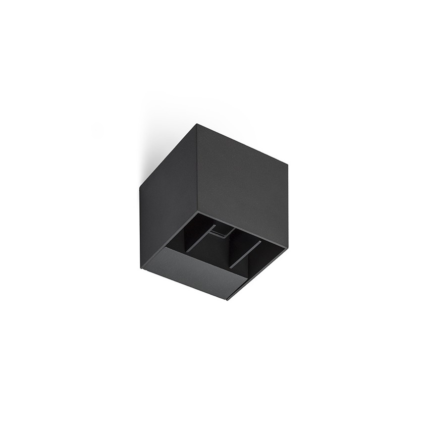 RED - Design Rendl - R12557 - LED Εξωτερικό φωτιστικό τοίχου CARRE 2xLED/3W/230V IP54