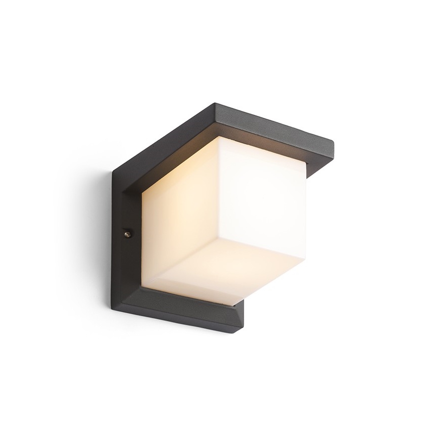 RED - Design Rendl - R12560- Εξωτερικό φωτιστικό τοίχου HIDE 1xE27/13W/230V IP44