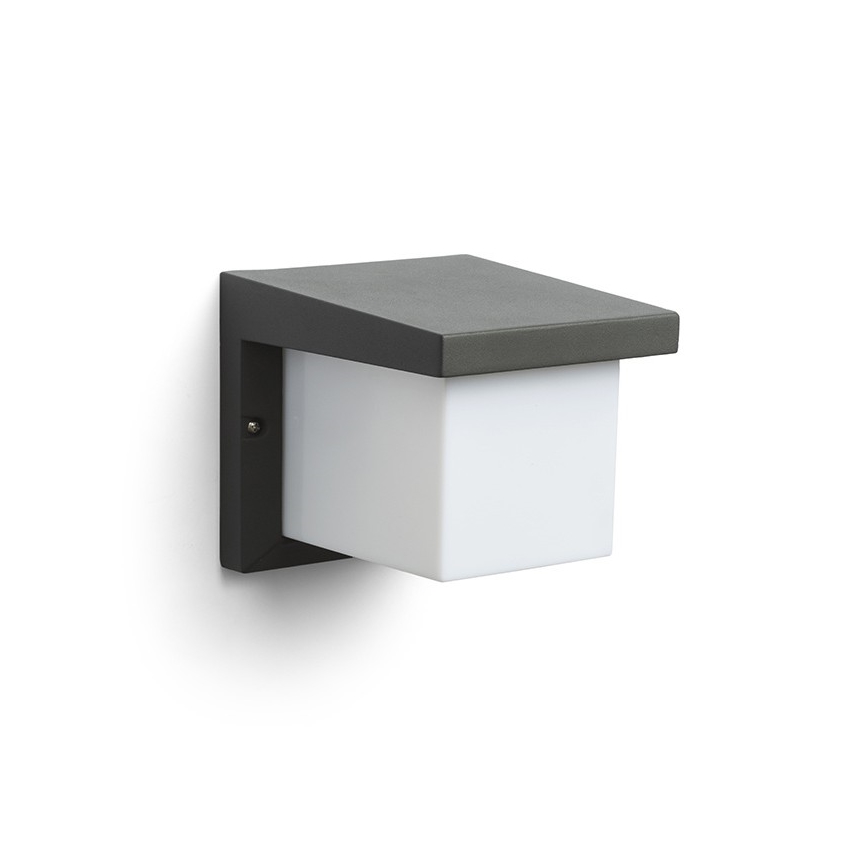 RED - Design Rendl - R12560- Εξωτερικό φωτιστικό τοίχου HIDE 1xE27/13W/230V IP44