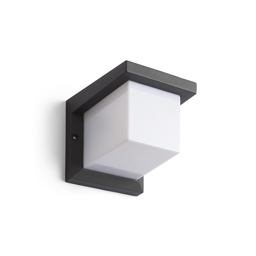RED - Design Rendl - R12560- Εξωτερικό φωτιστικό τοίχου HIDE 1xE27/13W/230V IP44