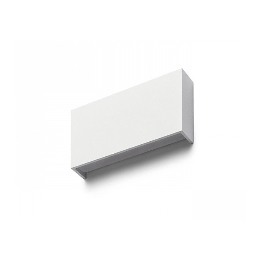RED - Design Rendl - R12573 - LED φωτιστικό τοίχου εξωτερικού χώρου TORINO 2xLED/5W/230V IP54